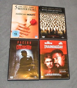 CARLITO´S WAY - TRAINING DAY - AMERICAN BEAUTY - BEING JOHN MALKOVICH - uncut - Bild 1 von 2