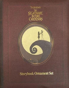 Tim Burtuns Nightmare Before Christmas Bilderbuch Ornamente - SIE WÄHLEN - Bild 1 von 26