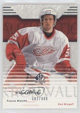 2003-04 SP Authentic /900 Niklas Kronwall #159 Rookie RC