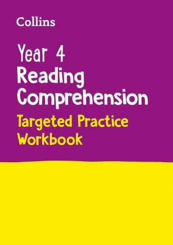 Year 4 Reading Comprehension Targeted Practice Workbook : Ideal for Use at Home by Collins KS2 (2021, Trade Paperback)