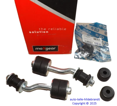 Koppelstange Pendelstützen Stabilisator Einbausatz für Audi 80 90 Typ 81 85 89  - Bild 1 von 3