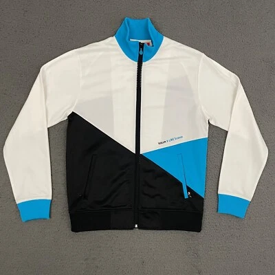 Volcom Jacket Mens Medium Colorblock Full Zip V-Line Pockets Skater Outdoor Dad - Image 1 of 4