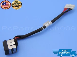 Genuine For Dell Vostro 1540 2520 15R-3520 DC in Power Jack Cable 50.4IP05.101 - Picture 1 of 4