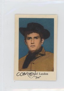 1961 Dutch Gum Numbered Set 3 (1-300) Michael Landon #52 f5h