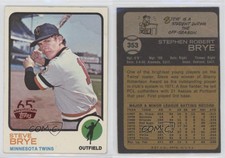 2016 Topps 65th Anniversary Buybacks Limited Red Steve Brye #1973-353