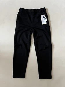 NWT Boys Old Navy Go-Dry Black Active Pants Size S 6-7 - Picture 1 of 4