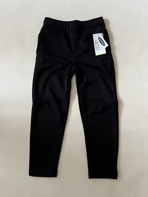Pantalones activos negros Go-Dry para niños talla S 6-7 nuevos con etiquetas Foto 1 de 4