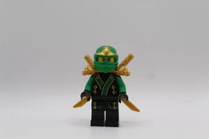 LEGO Lloyd Final Battle Minifigure Ninjago Green Ninja ZX - Picture 1 of 2