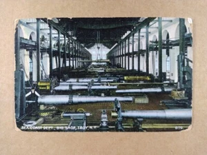 Postal Sea Coast Department Big Shop Troy Nueva York 1907 - Imagen 1 de 2