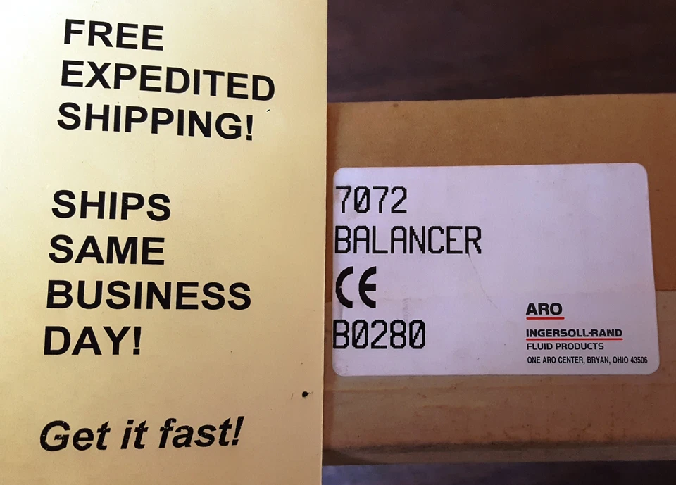 New ARO 7072 - Sealed Factory Box - FREE SAME business day expedited shipping! - Image 1 of 1