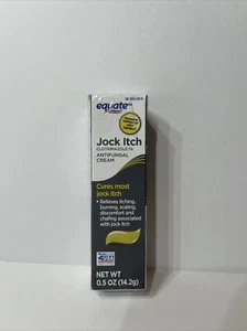Equate Jock Itch Antifungal Cream, 0.5 oz - New EXP 01/2027 - Picture 1 of 7