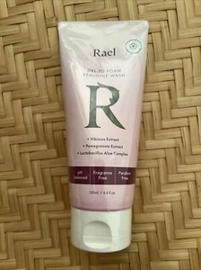 Rael Soothing gel to foam feminine wash fragrance free 4.4 fl oz (130 ml) SEALED - Picture 1 of 2