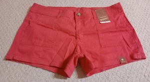 New With Tags Arizona Jean Co. Womens Size 15 Pink Cotton Blend Shorts 22 - Picture 1 of 6
