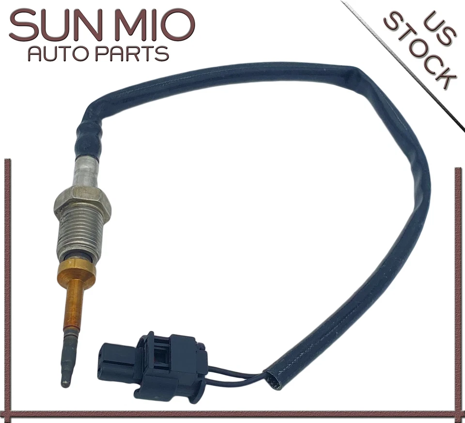 Sensor de temperatura de los gases de escape delanteros 13627805606 para BMW 328i 335i M3 2009-2011 Foto 1 de 4