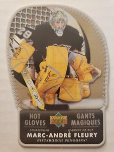 Marc-Andre Fleury 2006-07 McDonald's Hot Gloves