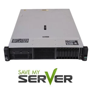 Servidor HP ProLiant DL380 G10 | 2x plateado 4116 - 2,1 GHz 12 núcleos | Elige RAM/unidades - Imagen 1 de 4