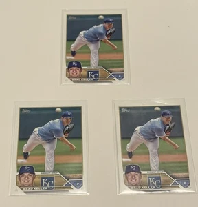 2023 Topps Series 1 Brad Keller Kansas City Royals #189 Lot - Picture 1 of 2