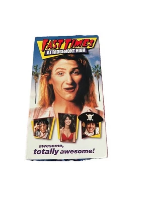 Fast Times at Ridgemont High (VHS, 1999) - Image 1 of 4