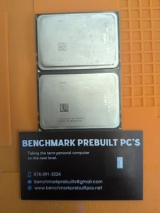 2x AMD Opteron 6174 CPU 2.20 GHz 12-Core 12MB Socket G34,OS6174WKTCEGO - Picture 1 of 5