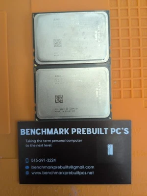 2x AMD Opteron 6174 CPU 2.20 GHz 12-Core 12MB Socket G34,OS6174WKTCEGO - Image 1 of 4