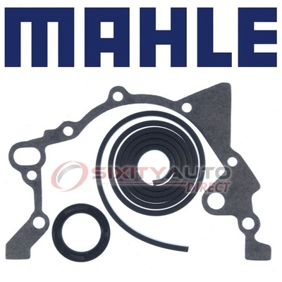 MAHLE Engine Timing Cover Gasket Set for 1989-1997 Geo Metro Tracker 1.0L dp Foto 1 de 4