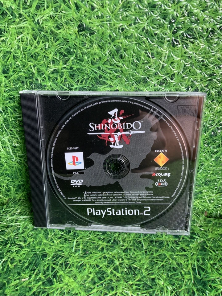 Shinobido: Way of The Ninja PlayStation 2 PAL UK PS2 - solo disco - spedizione gratuita. - Immagine 1 di 1