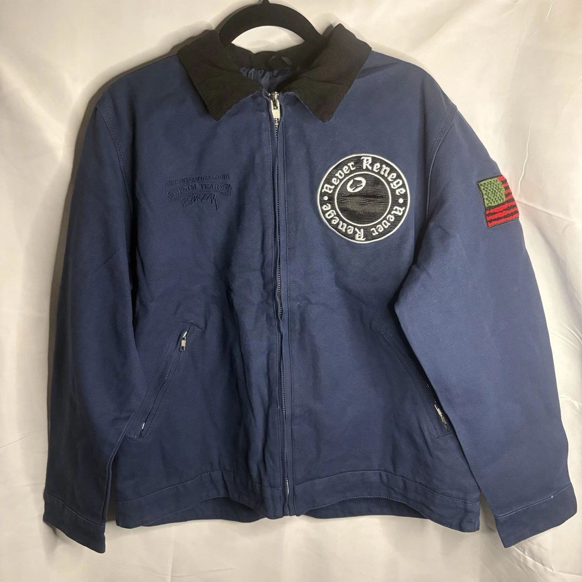 Stussy Blue Coats, Jackets & Vests for Men for Sale | Shop New