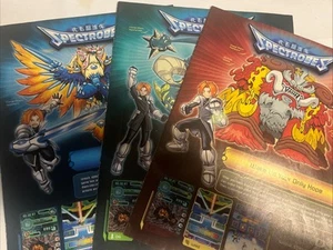 2004 Spectrobes Magazine Advertisement Video Game Lot Of 3 - Picture 1 of 22