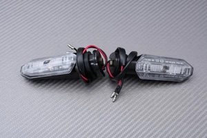 Pareja Intermitentes Delanteros LED HONDA CRF 1100L AFRICA-TWIN 2024-2025 - Picture 1 of 2