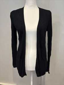 Brandy Melville Black Breathable Lightweight Cardigan - Picture 1 of 6