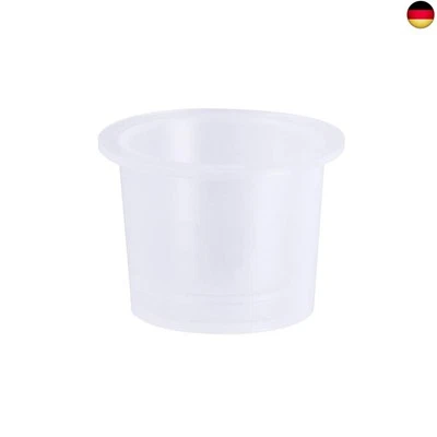 NI ZMIR ULTNICE 100 Stücke Tattoo Farbkappen Cups Ink-Cups Pigment Behälter 15mm Größe L