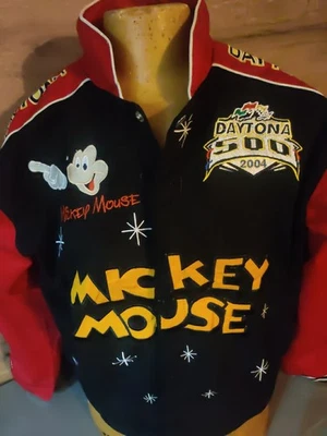 Nascar Vintage Teddy  2004 Disney Mickey - Photo 1/4
