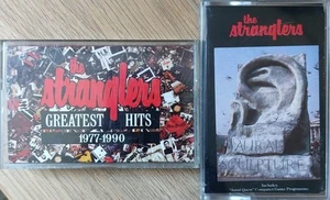 3 x STRANGLERS Albums AURAL SCULPTURE, GREATEST HITS 1977 - 1990, BLACK & WHITE - Picture 1 of 3