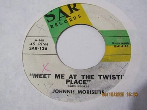 JOHNNIE MORISETTE-MEET ME AT THE TWISTIN PLACE-SAR - Picture 1 of 2