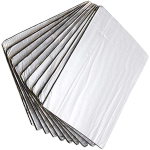  20 Pcs Sound Deading Material for Cars Soundproof Mats Insulation - Bild 1 von 12