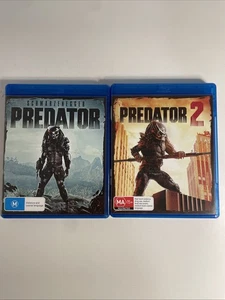 Predator + Predator 2 Blu-ray - Region B - Free Postage - Picture 1 of 7