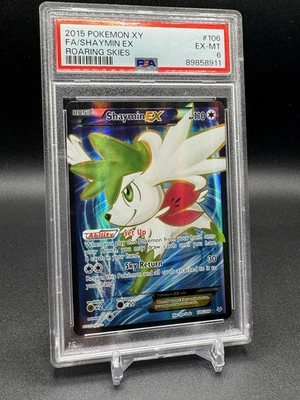 Pokémon XY 2015 FA/Shaymin EX Roaring Skies Foto 1 de 2