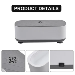 Easily Clean Your Jewelry with This Portable Intelligent Cleaning Device - Photo 1/12
