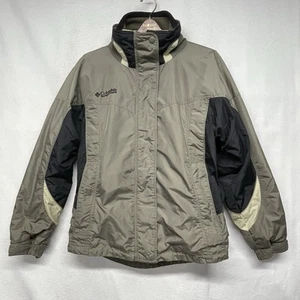 Columbia Bugaboo Jacke Damen Large hellbraun Parka austauschbares Fleece 3 in 1 - Bild 1 von 19