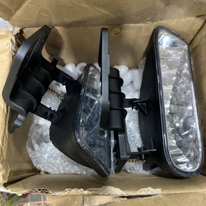 AUTOFREE Clear Lens Fog Light Assembly w/ Bulbs (1 Pair) B07HVN9M2R - Bild 1 von 2