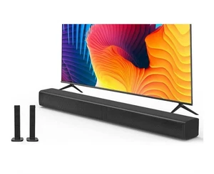 2 in 1 Separable Sound Bar for Smart TV, 2.2 Channel 32Inch Bluetooth 5.0 TV ... - Picture 1 of 7