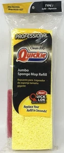 New Old Stock - Quickie Jumbo Clean Squeeze Mop Refill, Type J, #020/027 - Picture 1 of 2