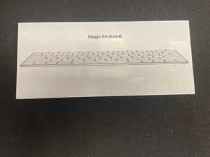 NEW SEALED APPLE MAGIC KEYBOARD A1644 MLA22LL/A WIRELESS - Picture 1 of 3