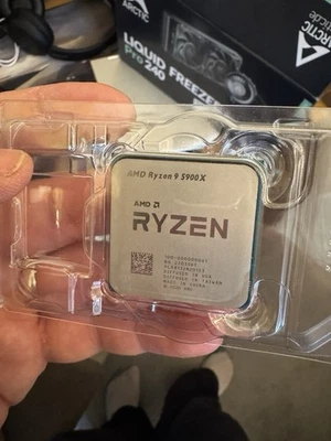 AMD Ryzen 9 5900X Desktop Processor 3.7-4.8GHZ, 12-Core, Socket AM4 - Image 1 of 2