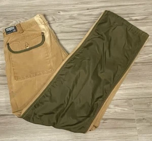 VTG SafTBak Upland Brush Canvas Hunting Pants Mens 32x30 Made In USA - Picture 1 of 15