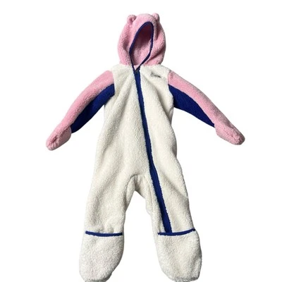 The North Face Bebé Oso Una Pieza Invierno Bunting Traje Camafeo Rosa 18-24 Meses Foto 1 de 4