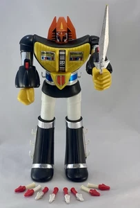 ROBOT MINI JUMBO MACHINDER SERIE DRAGON BOOTLEG KO NO DAIKENGO HONG KONG 1979 - Picture 1 of 15