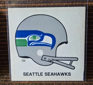 1978 Kelloggs Pop Tarts Seattle Seahawks Helmet Sticker - Picture 1 of 2