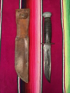 RH-36 PAL Fighting Knife Parkerized WWII  - Picture 1 of 2