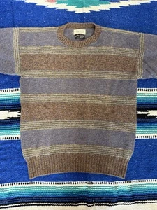 Vintage Paul Stuart Pullover Herren Medium Schurwolle Pulli - Bild 1 von 12